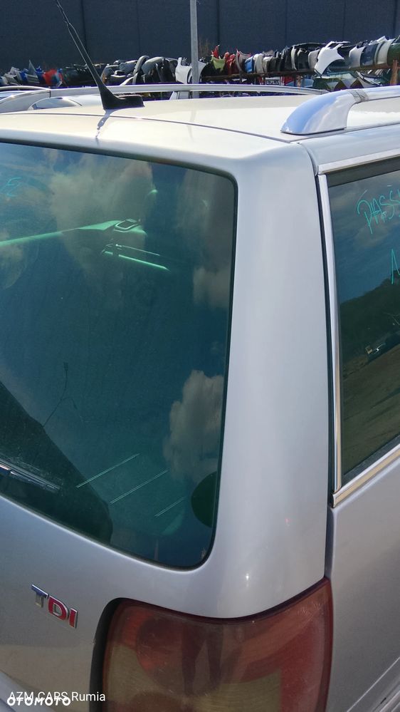 VW PASSAT B5 FL KOMBI KLAPA BAGAŻNIKA - 4