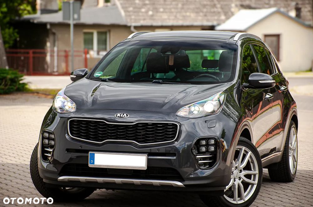 Kia Sportage 2,0 CRDI AWD GT Line - 1