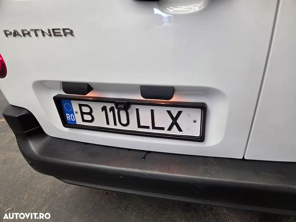 Peugeot Partner Combi 75 CP Confort FAP - 4