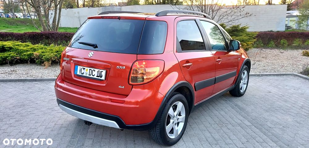 Suzuki SX4 2.0 DDiS 4x4 Style - 18