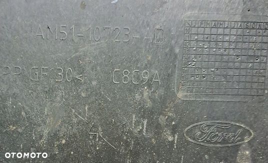 ford kuga mk2 obudowa podstawa akumulatora - 3