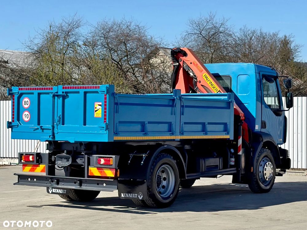 Renault MIDLUM 220 * PALFINGER PK 7501 * STAN BDB - 7