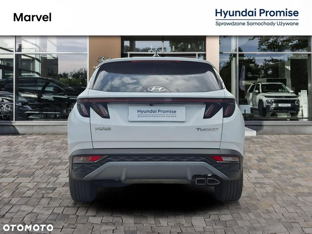 Hyundai Tucson 1.6 T-GDi 48V Executive 2WD DCT - 5