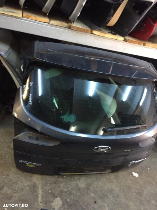 Haion complet HYUNDAI Tucson TL an 2015-2020 cu luneta si camera mers cu spatele - 4
