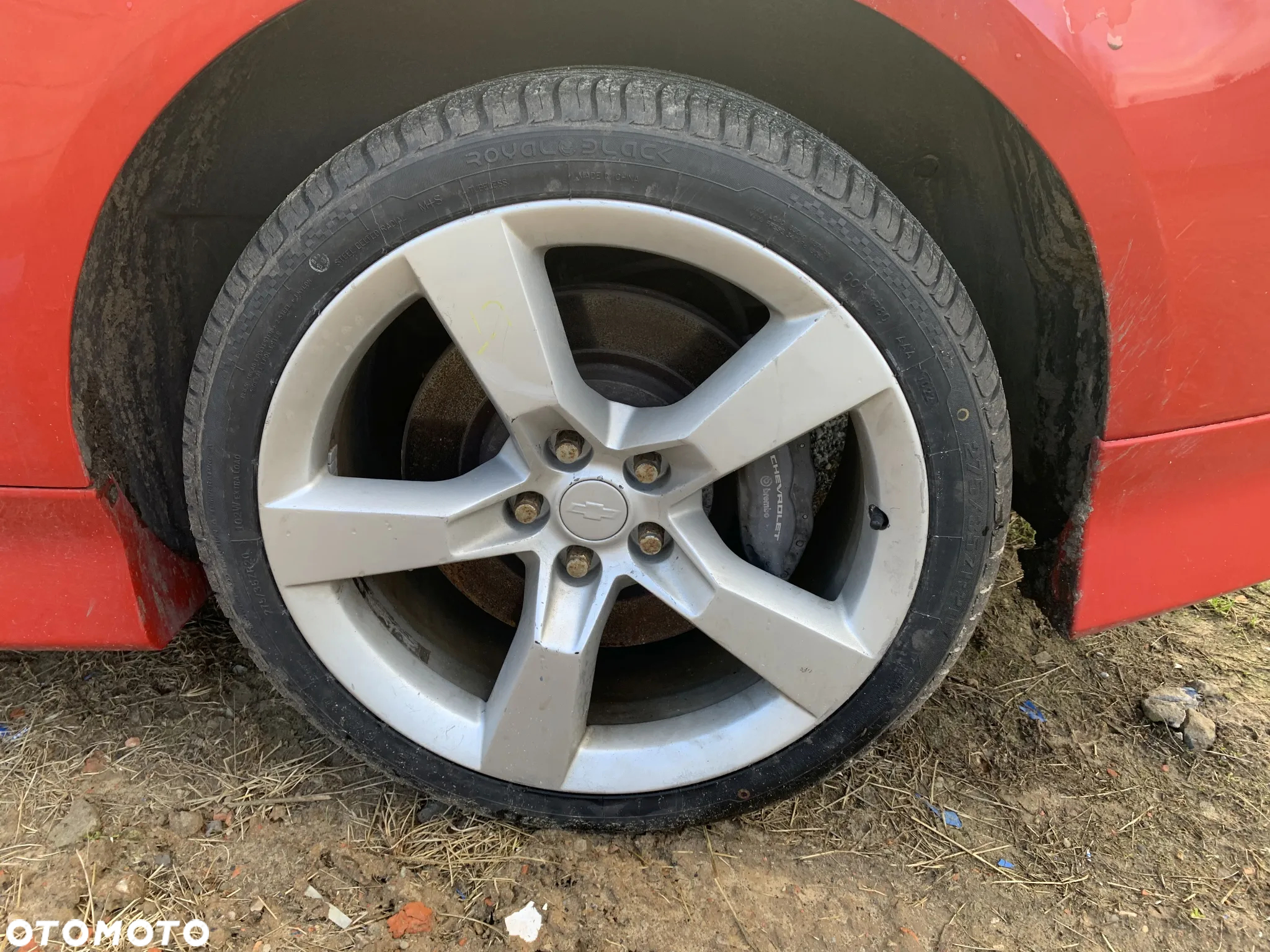 CHEVROLET CAMARO 6.2 SS V 2009-2015 KOŁA 20" FELGI ALUMINIOWE ALUFELGI - 17