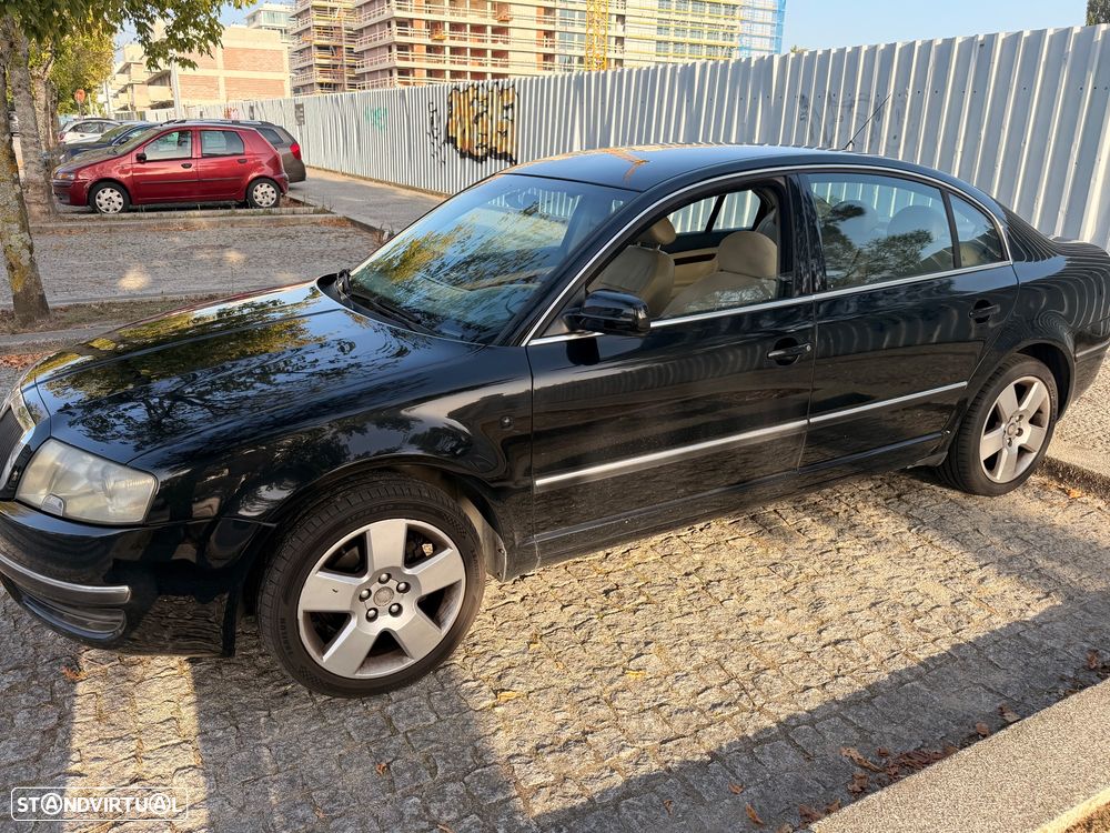 Skoda Superb 1.9 TDI Elegance VMF - 6