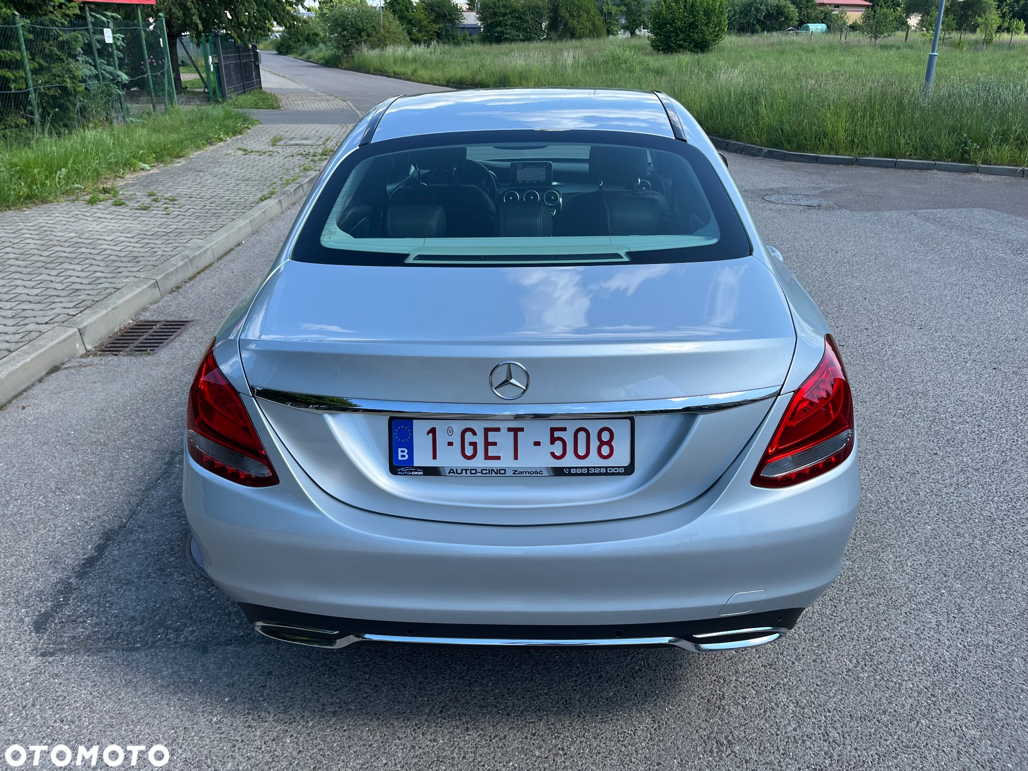 Mercedes-Benz Klasa C 180 7G-TRONIC - 10