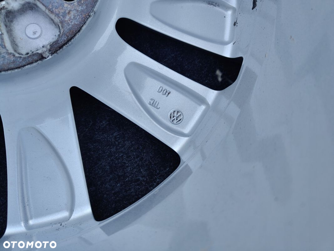 FELGA VW MULTIVAN TRANSPORTER T5 T6 7E0601025L 17 ORYGINAŁ tel.509100323 - 6