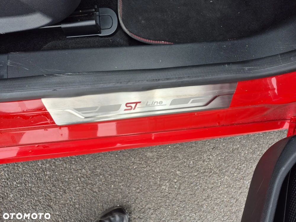 Ford Fiesta 1.0 EcoBoost S&S ST-LINE Red - 16