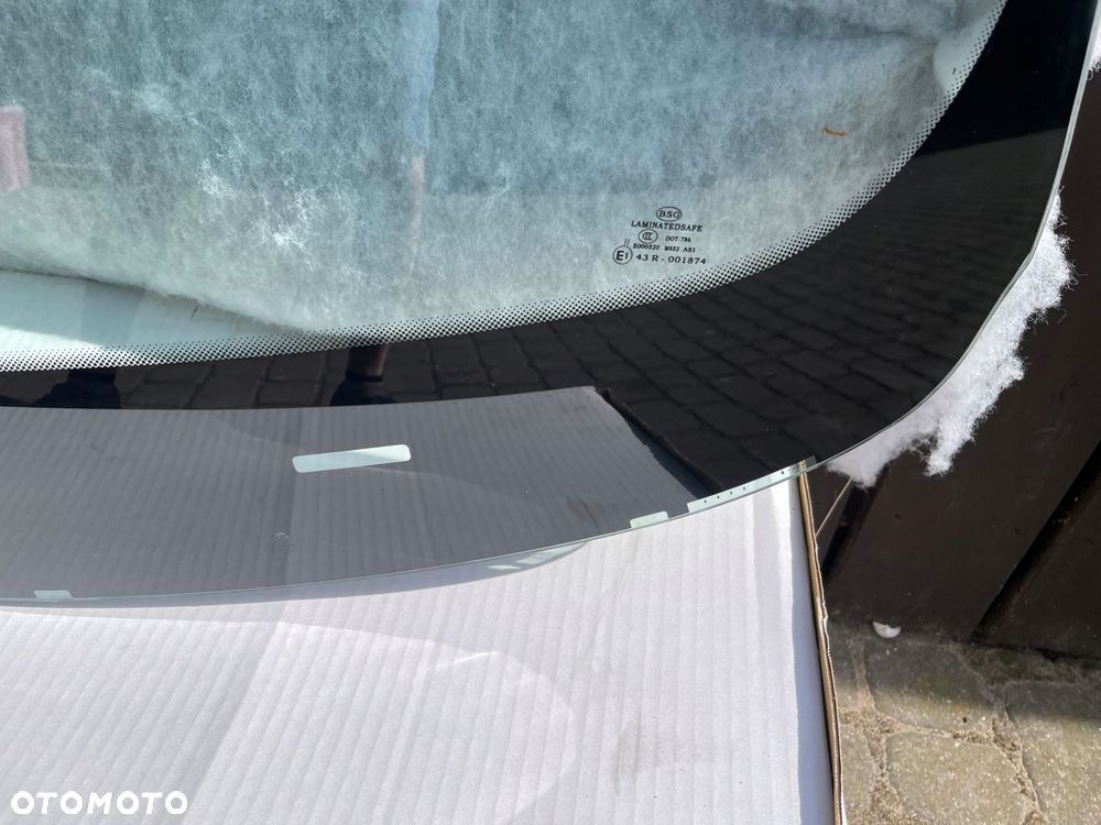 bmw x6 e71 szyba przednia czołowa hud 2008-2014 - 3