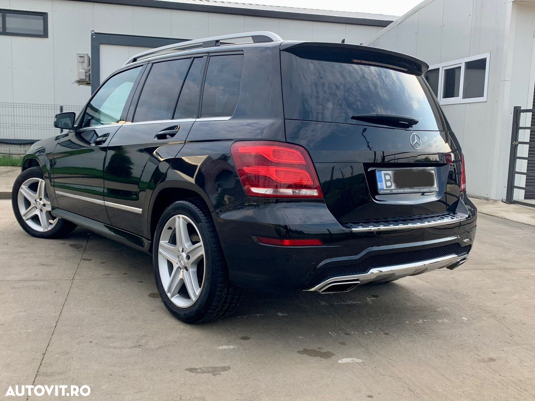Mercedes-Benz GLK 350 CDI 4Matic (BlueEFFICIENCY) 7G-TRONIC - 5