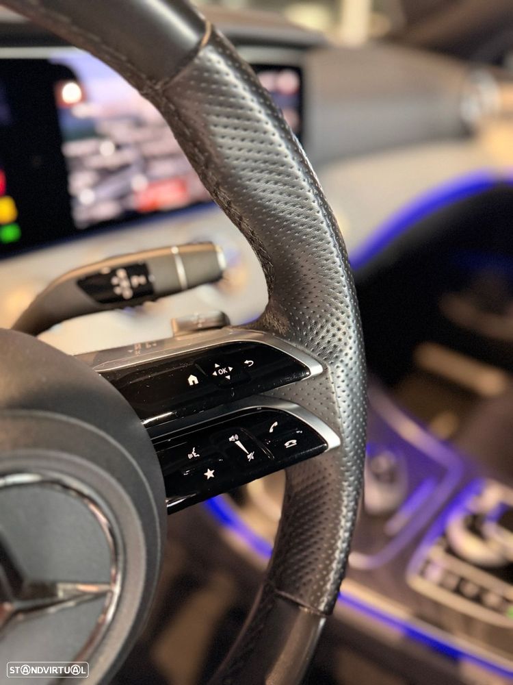 Mercedes-Benz E 220 d AMG Line Aut. - 27