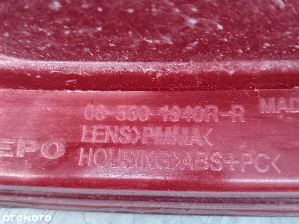 LAMPA TYLNA PRAWA PEUGEOT 307 I 08-550-1940R-R - 4