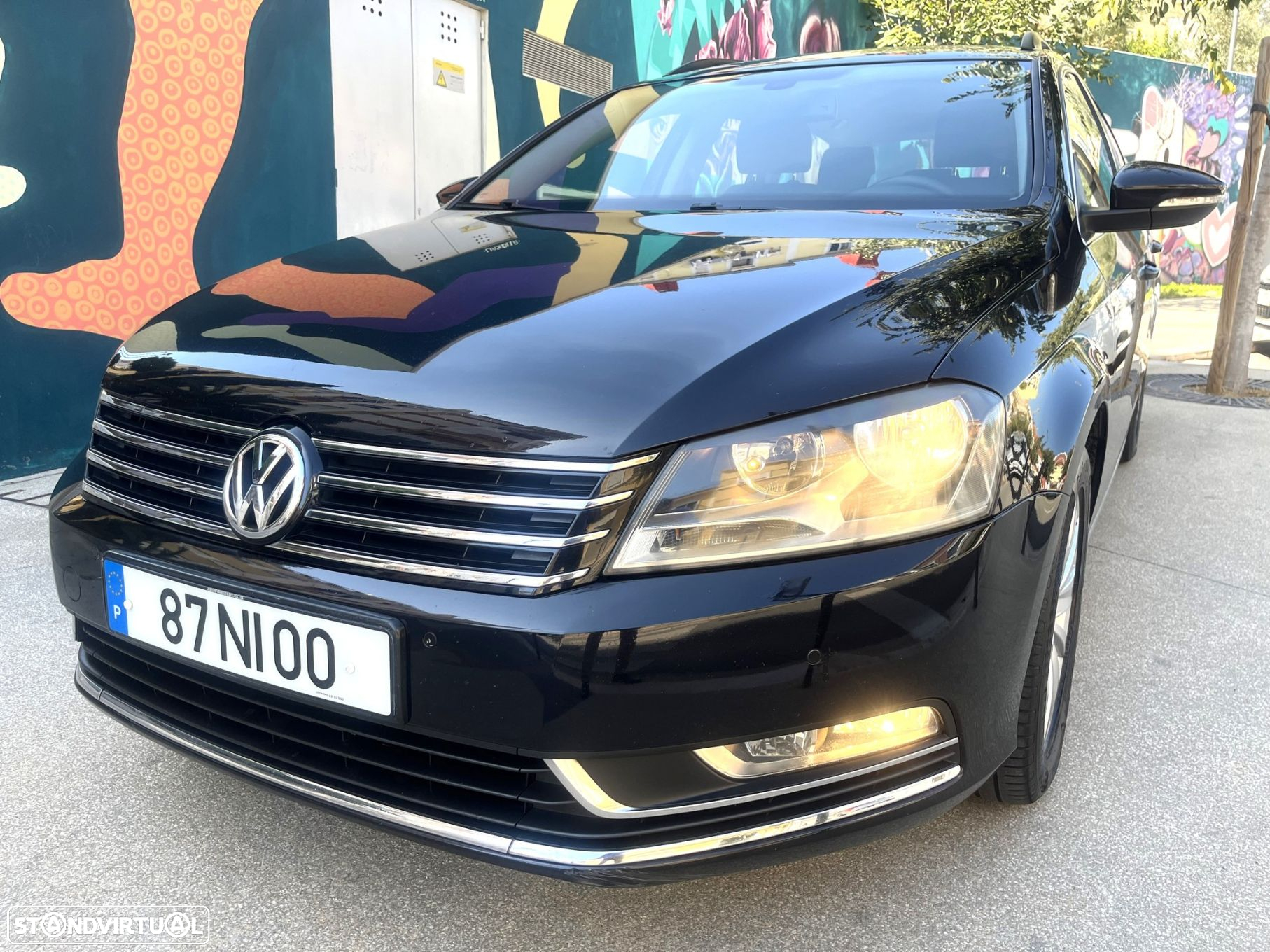 VW Passat Variant 1.6 TDI Confortline Navig - 25