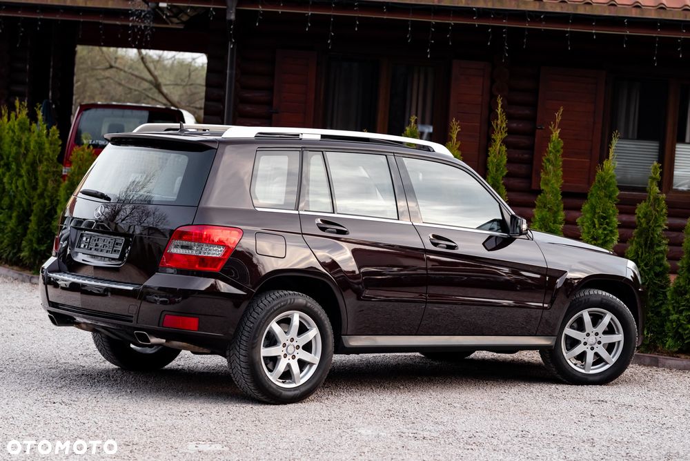 Mercedes-Benz GLK 350 CDI DPF 4Matic 7G-TRONIC - 8