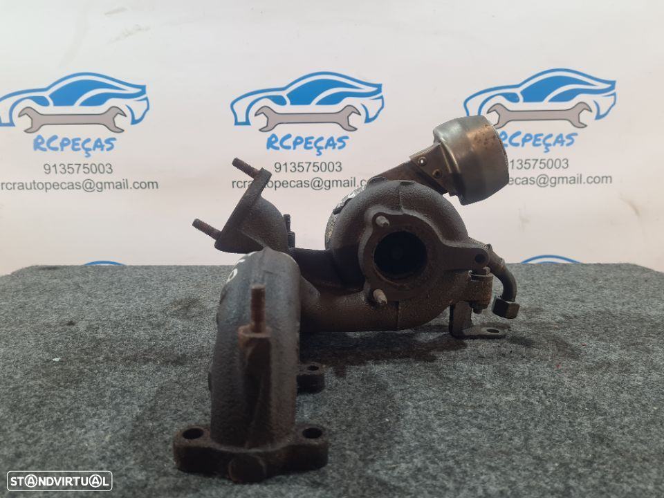 TURBO ORIGINAL 038253016L EE500400170032 VW VOLKSWAGEN POLO 9N 1.9 TDI 100CV ATD IBIZA 6L A3 8L - 3