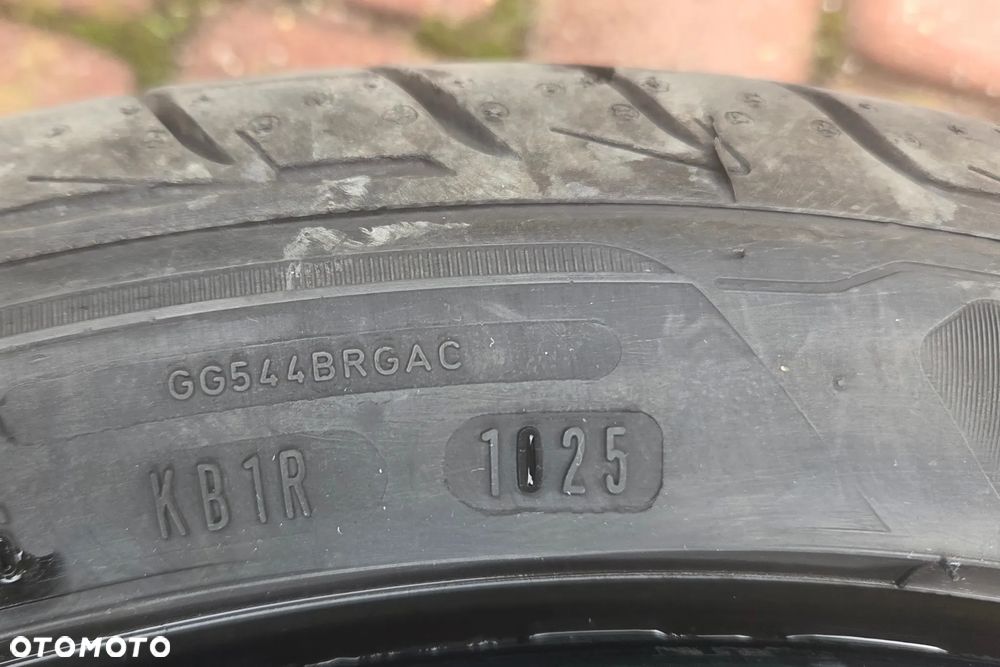FELGI ALUMINIOWE BMW 5 (F10/F11) Czarne 19" M-PAKIET BMW STYLING M351 + OPONY GOOD YEAR EAGLE F1 - 8