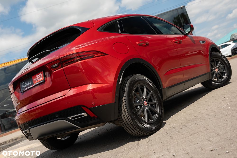 Jaguar E-Pace D165 AWD SE - 8