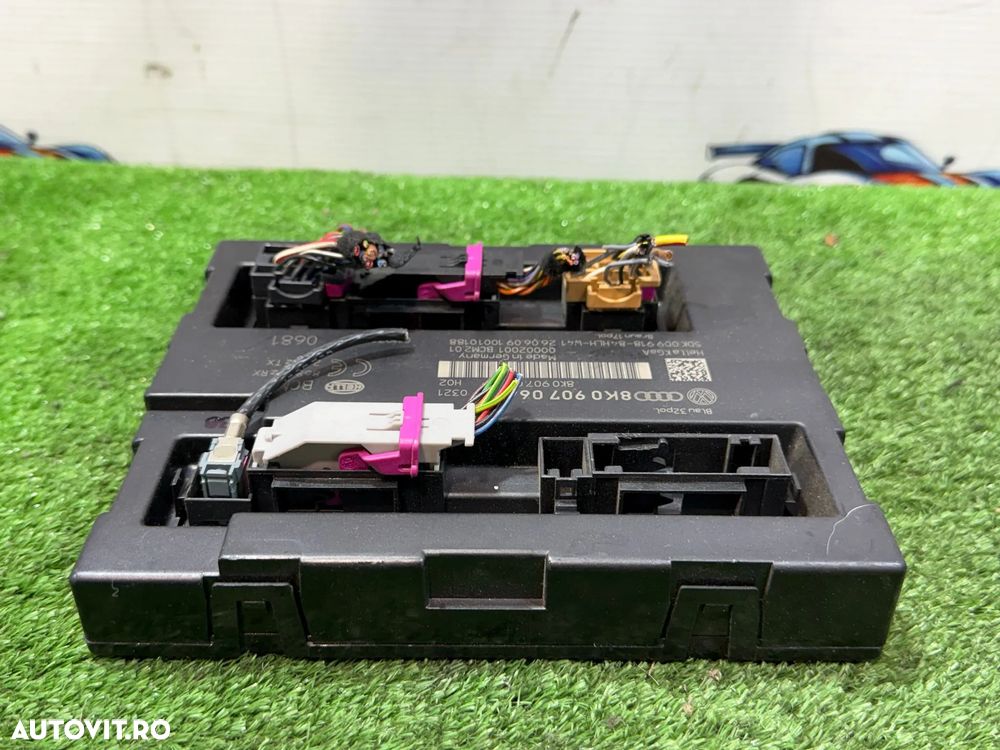 BCM MODUL CALCULATOR CONFORT AUDI A4 AVANT 2.0 DIESEL 2009 COD OEM 8K0907064 8K0907064DP 2009-2016 - 5