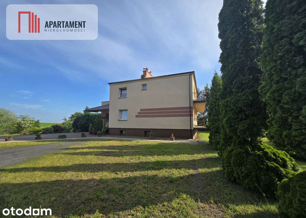 Dom 156m² + Hala/Garaże  160m² | Działka 5800m² - Pełny obrazek: 2/20
