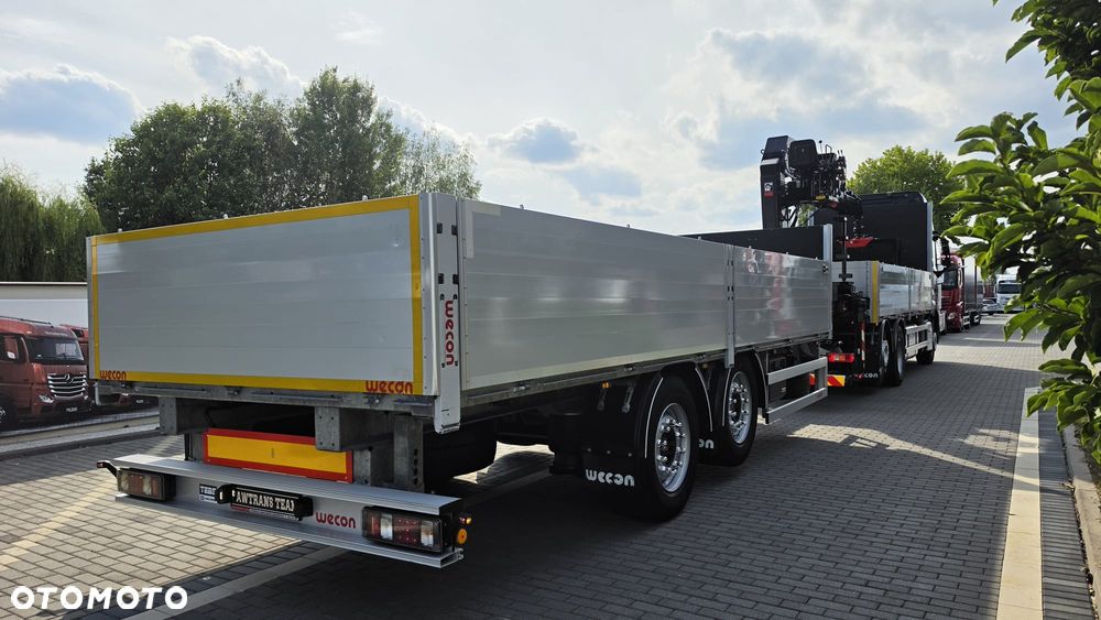 Volvo ///FH///460///2023///GLOBETROTTER/// XXL///HDS///HIAB///WECON///CHWYTAK/// ROTATOR///WAGA///JEDYNE 125 TYŚ KM/// PRZYCZEPA///FULL LED///VIRTUAL COCPIT/// STAN JAK NOWY. - 4