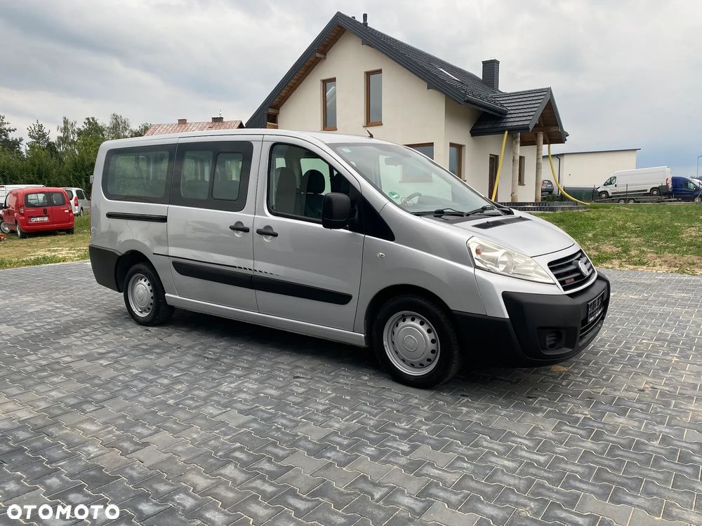 Fiat Scudo Kombi L2H1 Standard cz.oszkl - 1