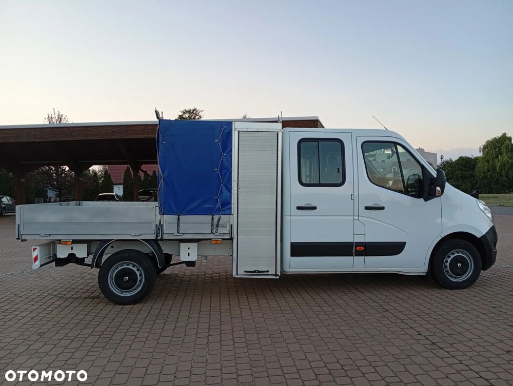 Renault Master !!! DOKA !!! BRYGADÓWKA 7 osobowy KLIMATYZACJA ! DMC 3500 kg ! Sprowadzony Zarejestrowany !!! Nie movano - 27