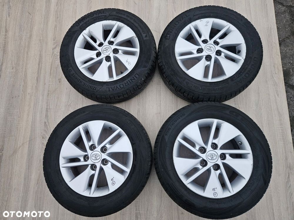 toyota auris ii 13-17 corolla e18 koła felgi aluminiowe 15'' - 1