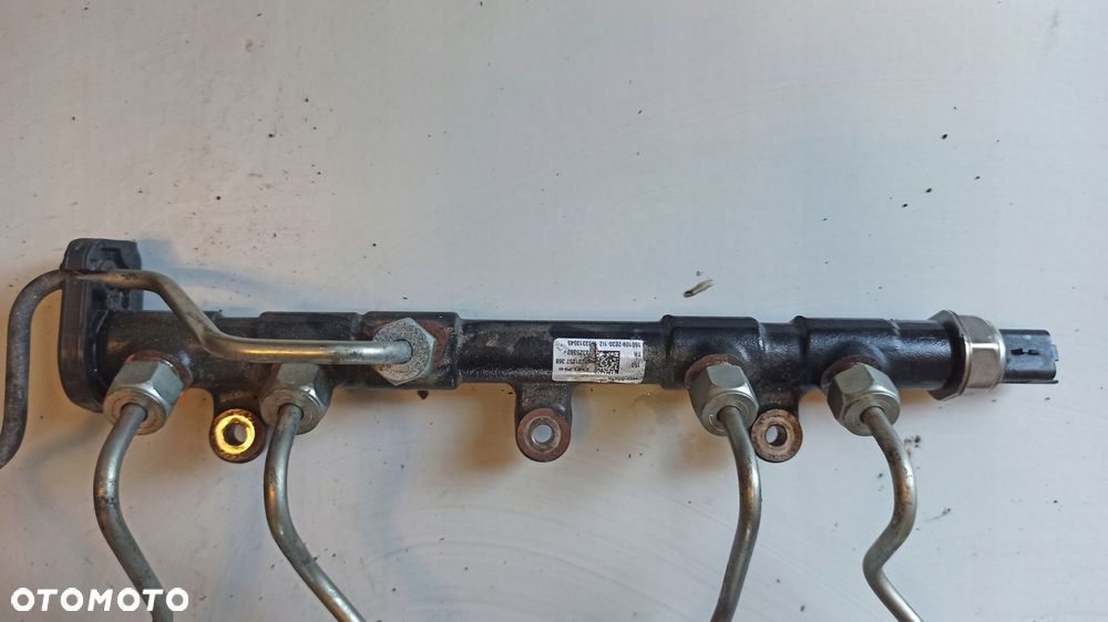 rurka przewód paliwa 2.3 dci master movano nv400 10+ - 2