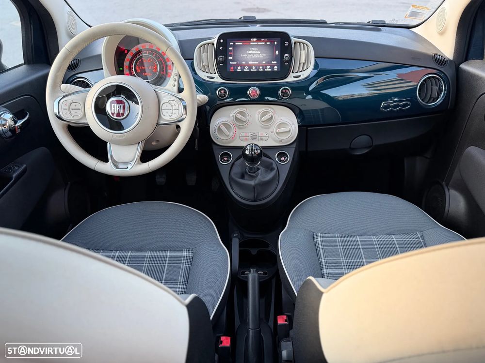 Fiat 500 1.0 Hybrid Lounge - 4