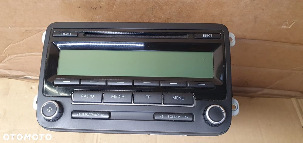 Radio radioodtwarzacz VW Passat B6 1K0035186AA - 5