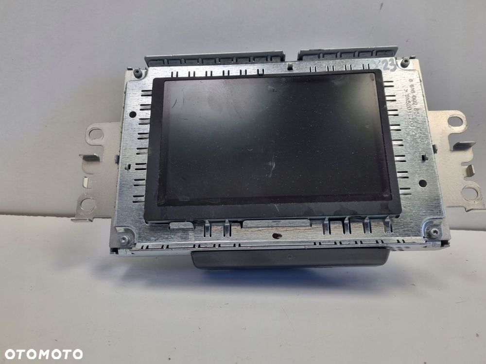 Volvo V40 II EKRAN NAWIGACJI Wyświetlacz monitor 31350695 - 2