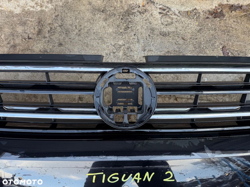 ZDERZAK PRZÓD PRZEDNI VOLKSWAGEN TIGUAN II 5NA ZWYKŁY 5NA807221 - 21