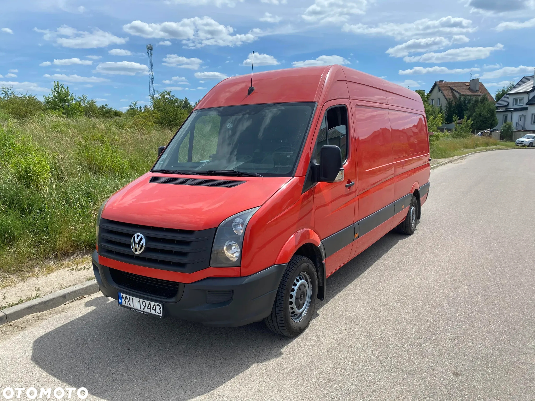Volkswagen CRAFTER FURGON  MAXI WINDA L4H2 - 4