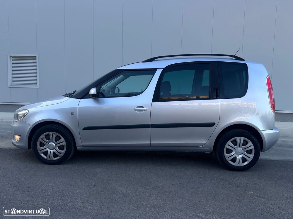 Skoda Roomster 1.2 TDI Greenline - 8