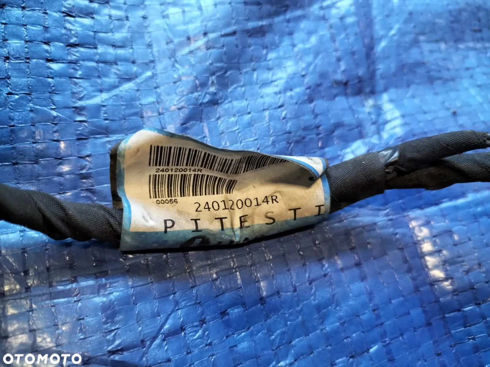 INSTALACJA WIĄZKA PASA PRZEDNIEGO PRZÓD 240120014R RENAULT LAGUNA III 3 COUPE GT - 6