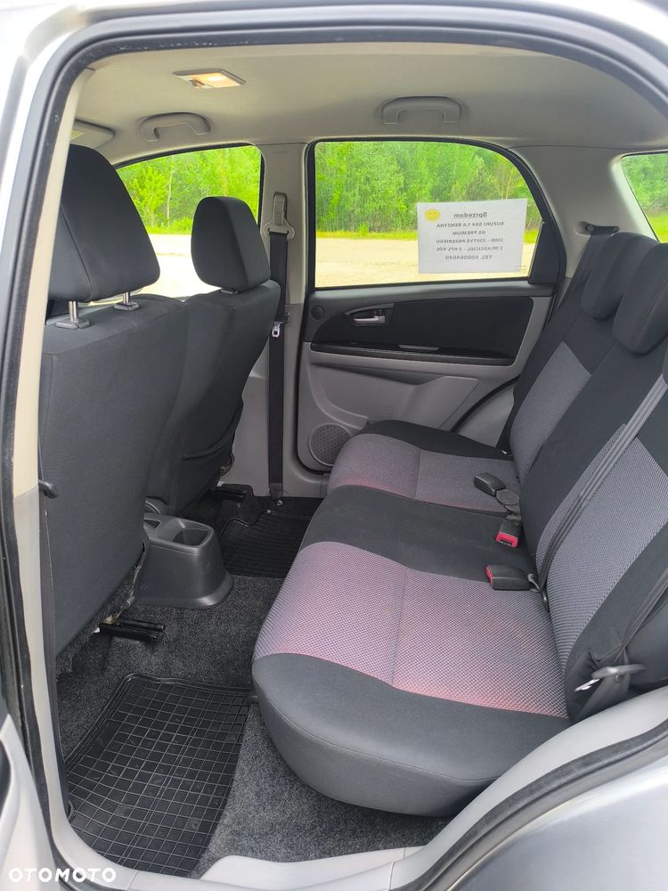 Suzuki SX4 1.6 GS / Premium 4WD - 10