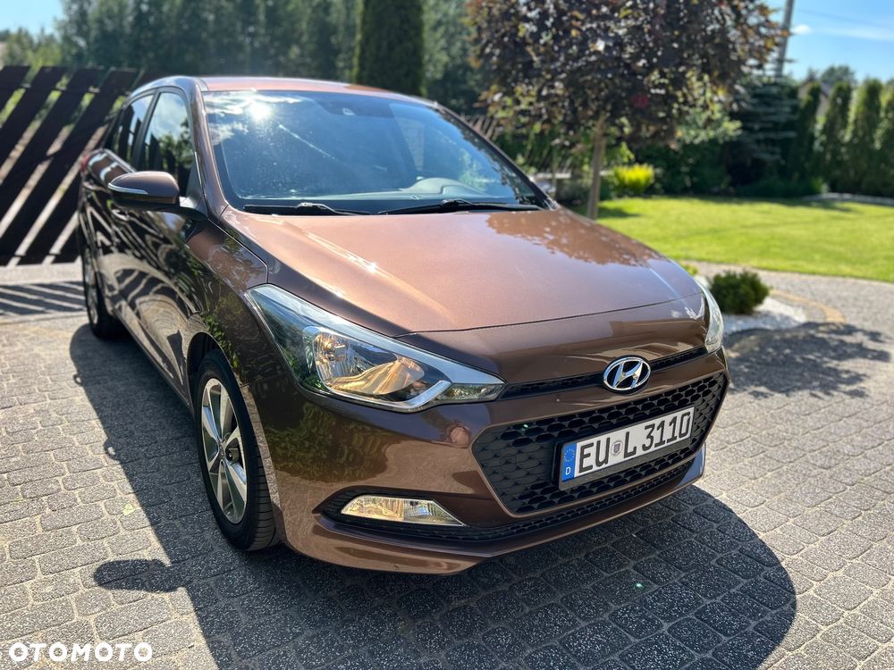 Hyundai i20 blue 1.2 YES Gold - 5