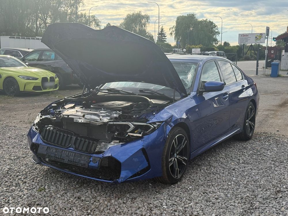BMW Seria 3 318d M Sport - 10