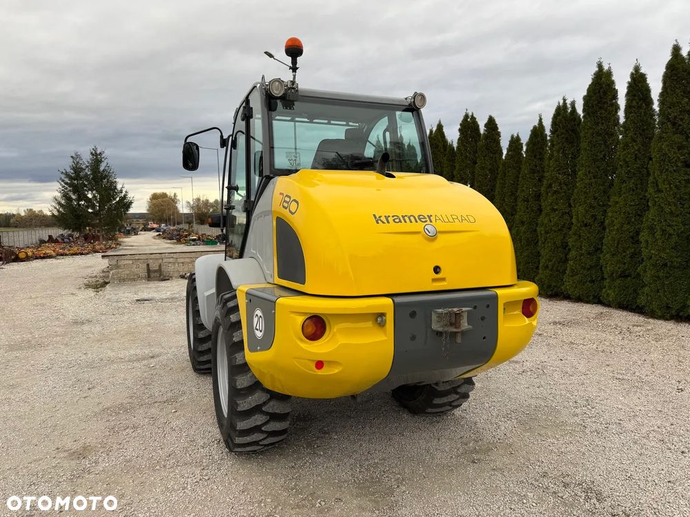 Kramer 780 / PIĘKNA! / Z NIEMIEC / ORYGINAŁ / ZWINNA I SZYBKA / UDŹWIG 3500KG / 480 580 680 880 1150 - 5