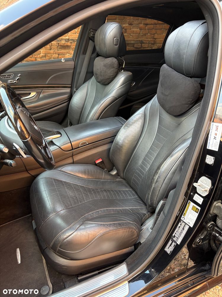 Mercedes-Benz Klasa S 500 7G-TRONIC - 13