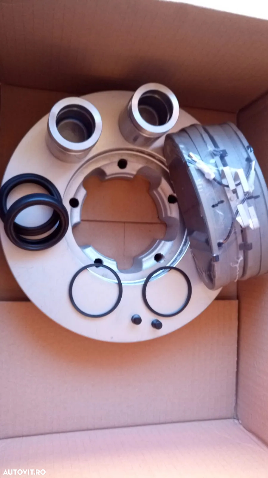 Nissan Cabstar E 2003-2006 articulatie cap bară directie M16 cu M12 pivoți bucse silent, antiruliu - 39