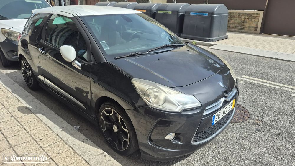 DS DS3 HDi 110 FAP SportChic - 2
