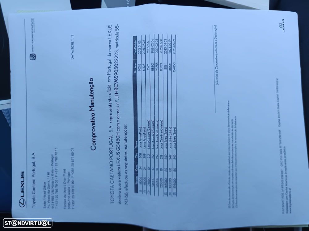 Lexus GS 450h - 32