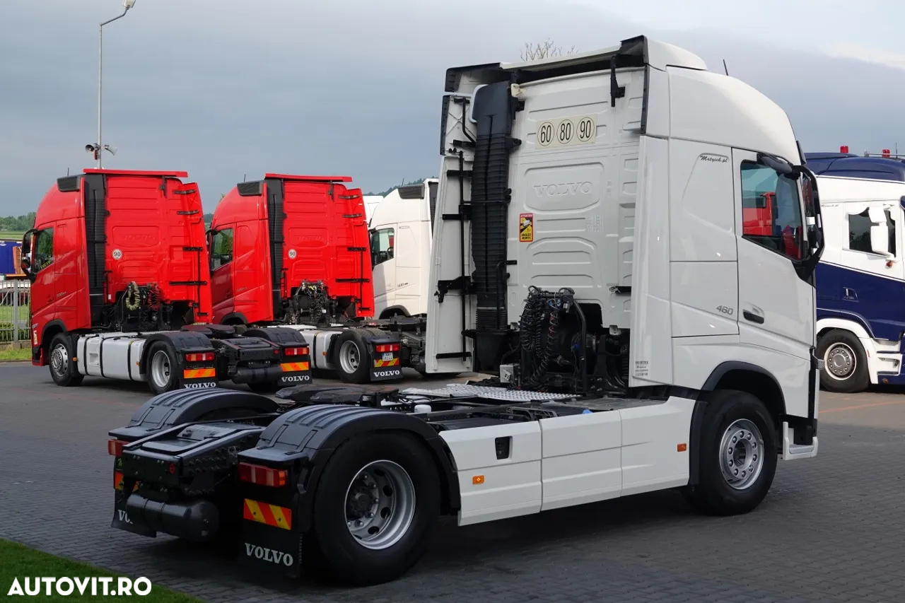 Volvo FH 460 / I-PARK COOL  / DUPĂ CONTRACTUL DE SERVICE / IMPORTAT - 8