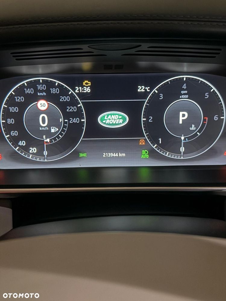Land Rover Range Rover 4.4SD V8 AB Black - 34