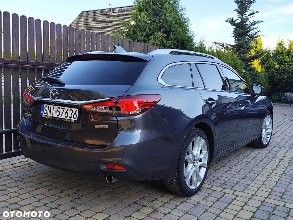 Mazda 6 2.0 SKYACTIV-G Sports-Line - 26