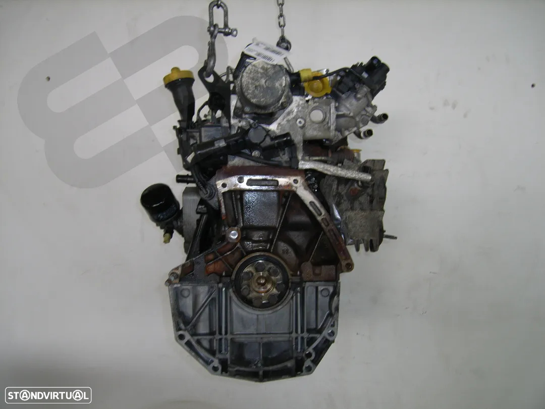 Motor Renault Clio 1.5DCi 55KW Ref: K9K770 - 2