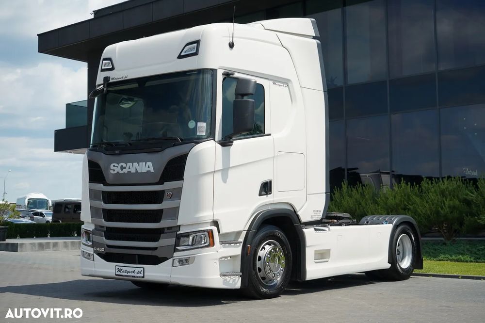 Scania R 450 / SISTEM HIDRAULIC / RETARDER / I-PARK COOL / CONTRACT GOLD / 2 REZERVORE DE COMBUSTIBIL - 5