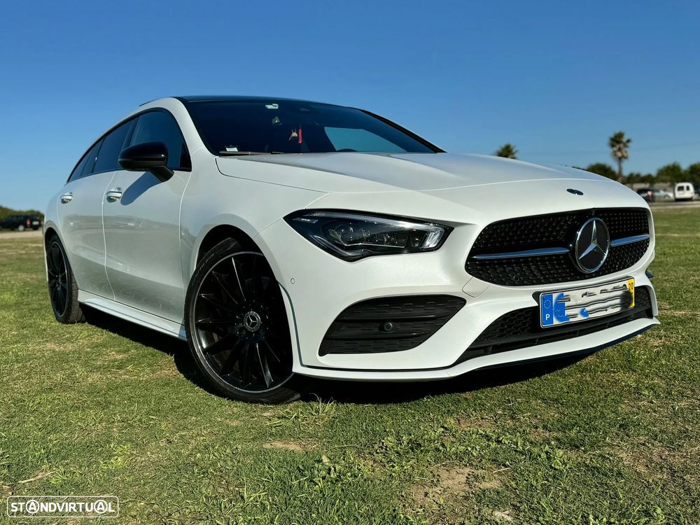 Mercedes-Benz CLA 220 d Shooting Brake AMG Line Aut. - 8